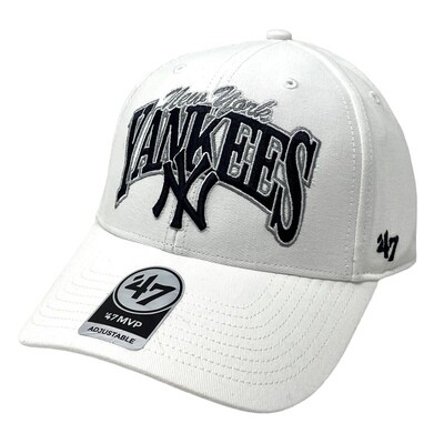 New York Yankees Men's 47 MVP Adjustable Hat