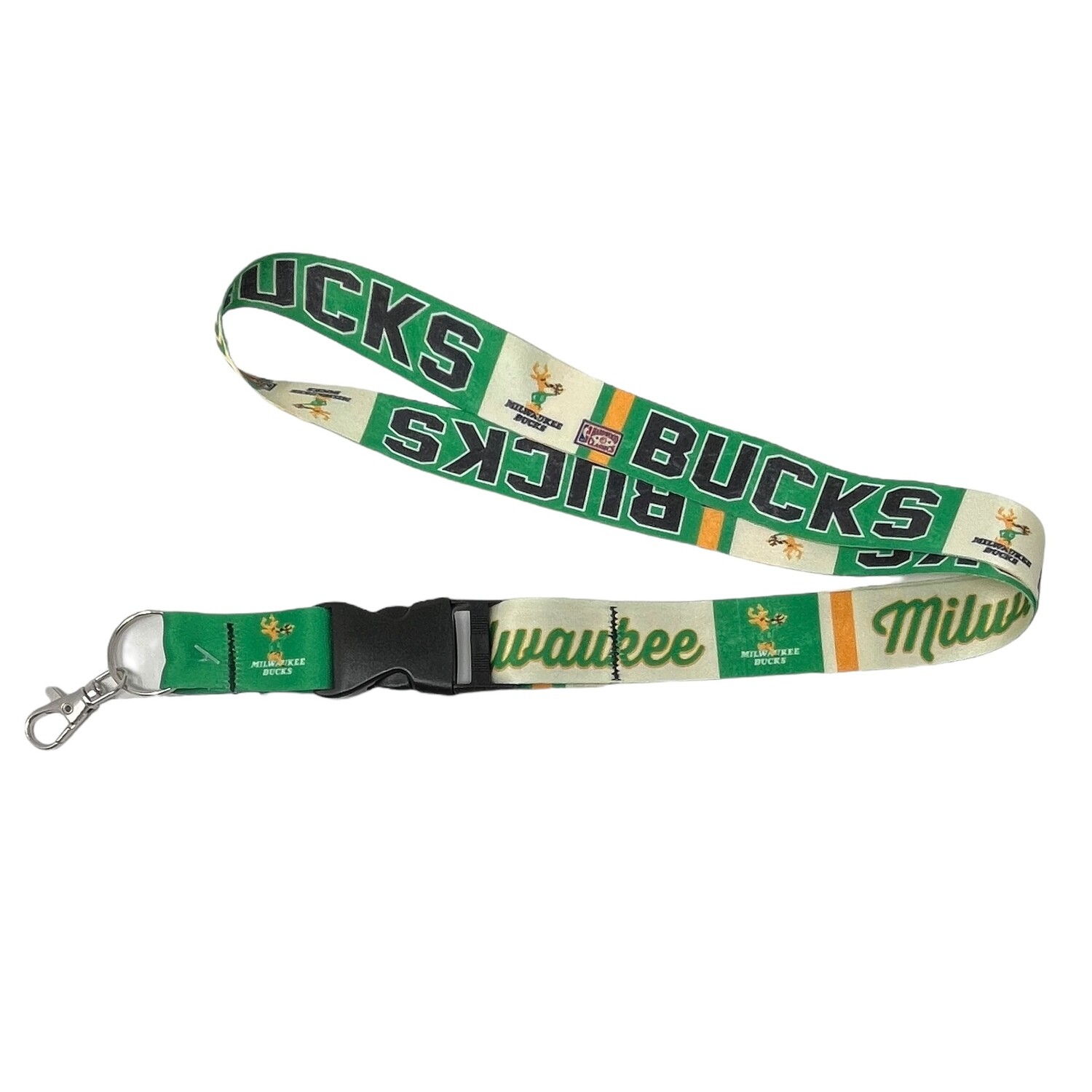 Milwaukee Bucks 1" Lanyard