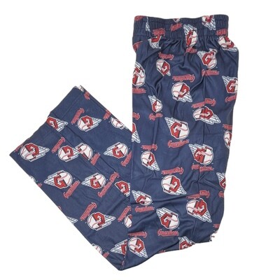 Cleveland Guardians Youth All Over Print Pajama Pants Cleveland Guardians Youth All Over Print Pajama Pants