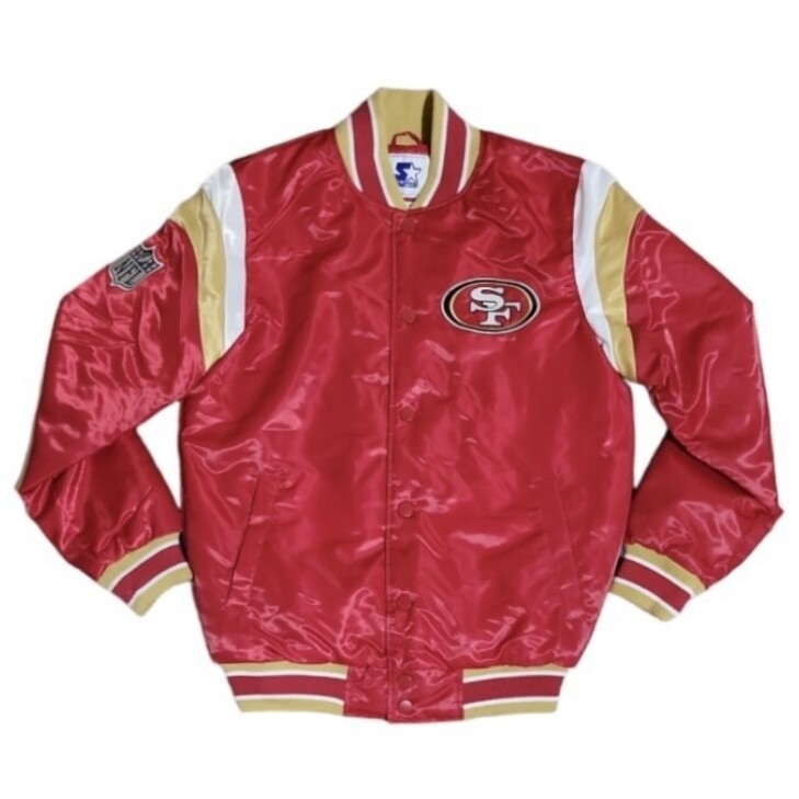 San Francisco 49ers Men’s Starter Full-Snap Jacket