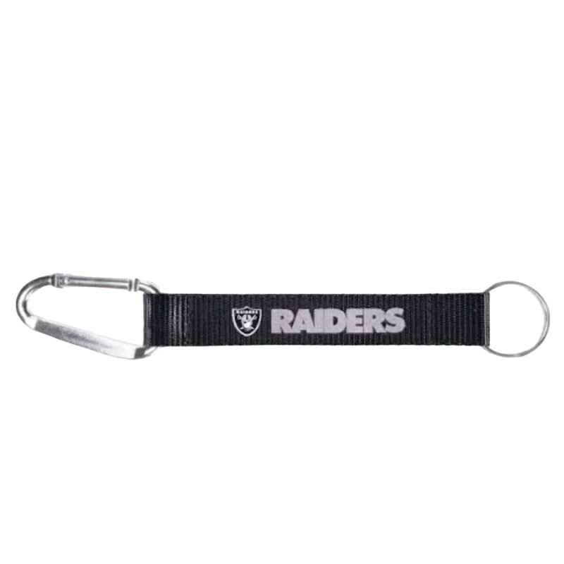 Las Vegas Raiders Carabiner Lanyard Keychain