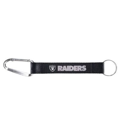 Las Vegas Raiders Carabiner Lanyard Keychain