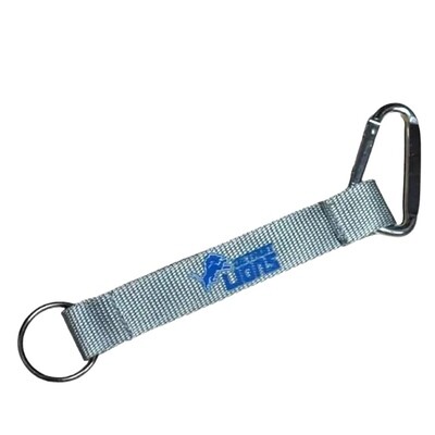 Detroit Lions Carabiner Lanyard Keychain