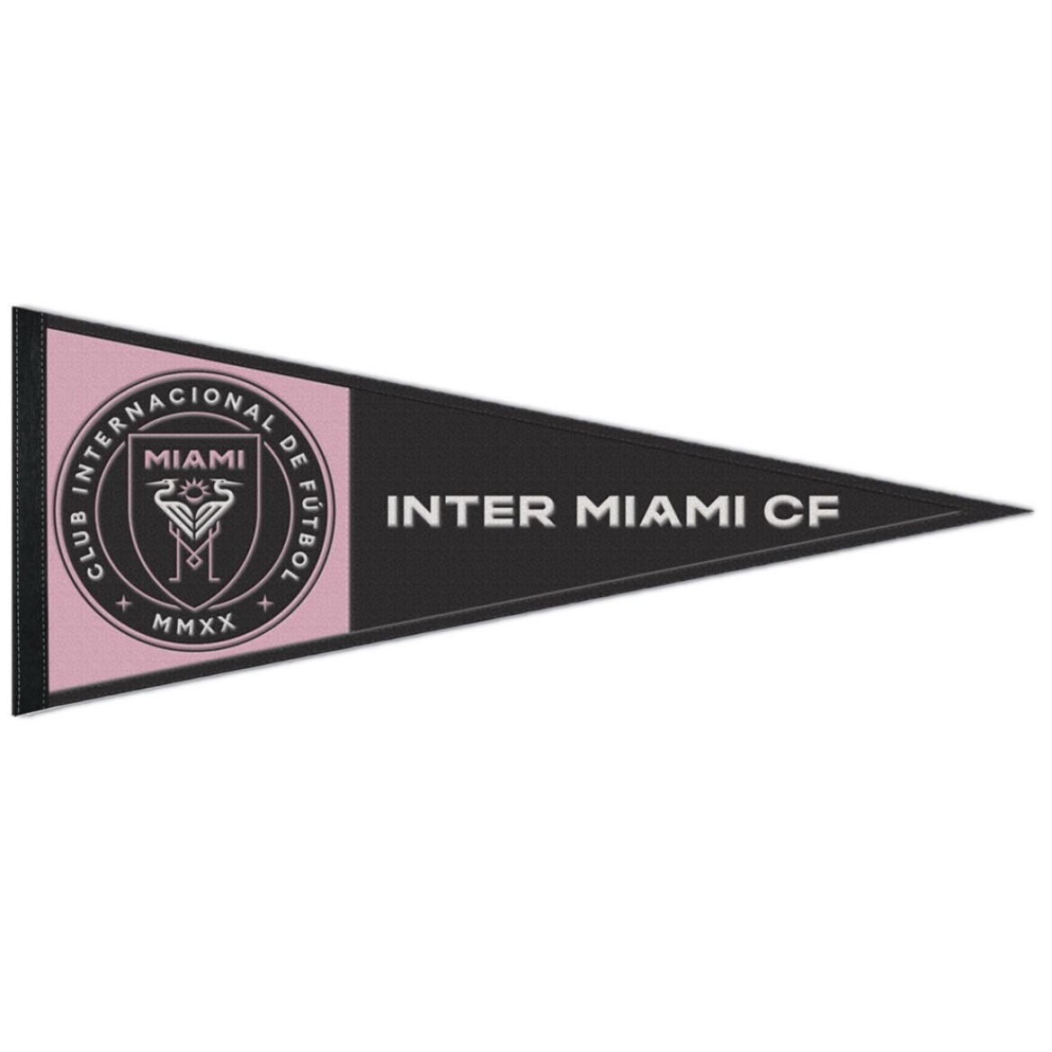 Inter Miami CF 13” x 32” Wool Pennant