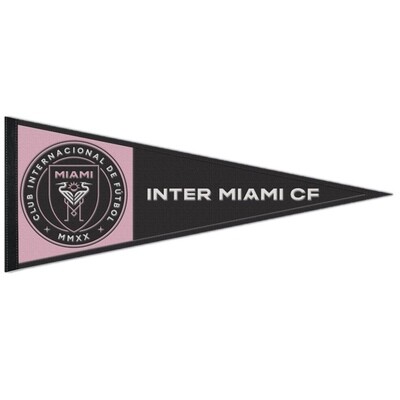 Inter Miami CF 13” x 32” Wool Pennant