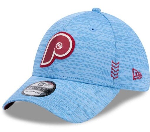 Phillies stretch fit hat sale
