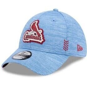 St. Louis Cardinals Men’s New Era Light Blue 2024 Clubhouse 39THIRTY Flex Fit Hat