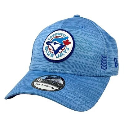 Toronto Blue Jays Men’s New Era Light Blue 2024 Clubhouse 39THIRTY Flex Fit Hat