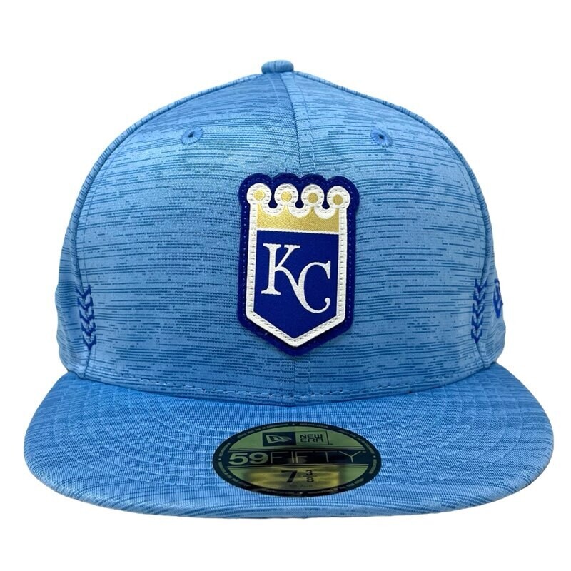 Kansas City Royals Men's Light Blue 2024 New Era 59Fifty Fitted Hat