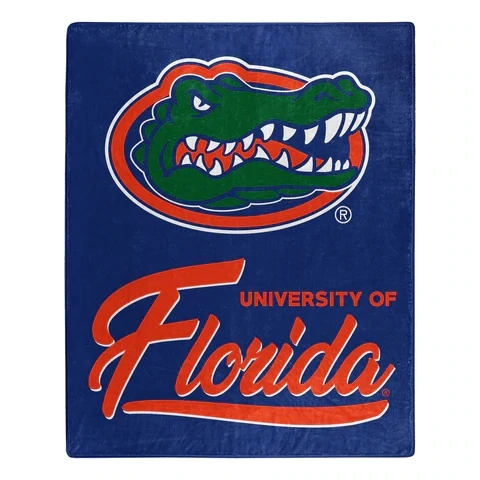 Florida Gators 50" x 60" Signature Plush Raschel Blanket