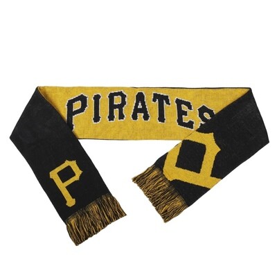 Pittsburgh Pirates Adult Knit Scarf Pittsburgh Pirates Adult Knit Scarf