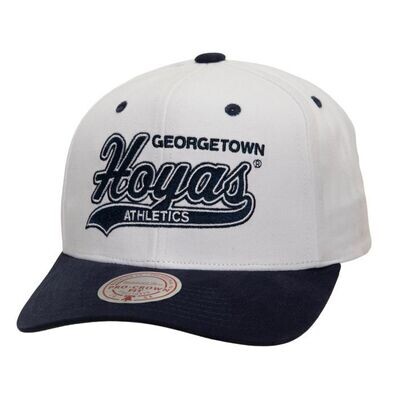 Georgetown Hoyas Men’s NCAA Tail Sweep Pro Mitchell & Ness Snapback Hat