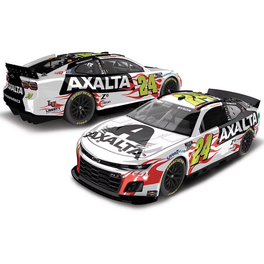 William Byron #24 Axalta 2024 Camaro ZL1 Limited Edition 1:64 Scale Diecast Car