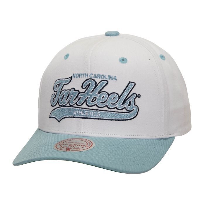 North Carolina Tar Heels Men’s NCAA Tail Sweep Pro Mitchell & Ness Snapback Hat
