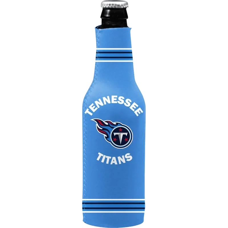 Tennessee Titans Crest Logo 12 Ounce Bottle Cooler