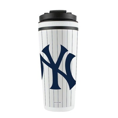 New York Yankees 26oz 4D Stainless Steel Ice Shaker Bottle