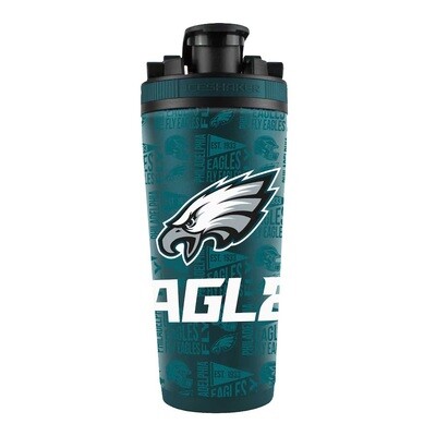 Philadelphia Eagles 26oz 4D Stainless Steel Ice Shaker Bottle