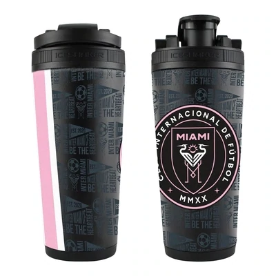 Inter Miami CF 26oz 4D Stainless Steel Ice Shaker Bottle