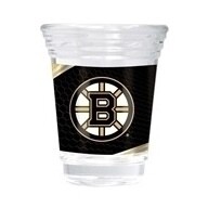 Boston Bruins 2 Ounce Party Shot Glass