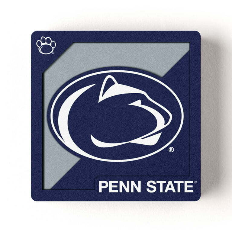 Penn State Nittany Lions 3D Logo Magnet