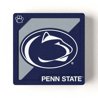 Penn State Nittany Lions 3D Logo Magnet Penn State Nittany Lions 3D Logo Magnet