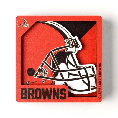 Cleveland Browns 3D Logo Magnet