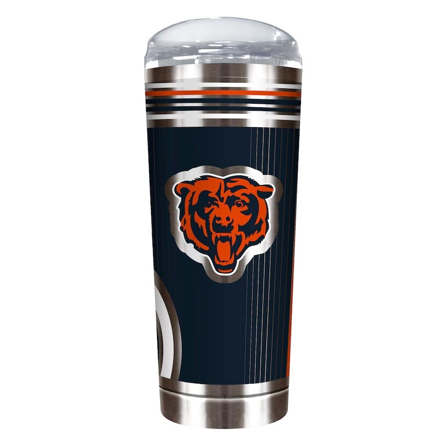 Chicago Bears 18oz Cool Vibes Roadie Tumbler