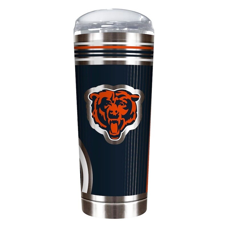 Chicago Bears 18oz Cool Vibes Roadie Tumbler