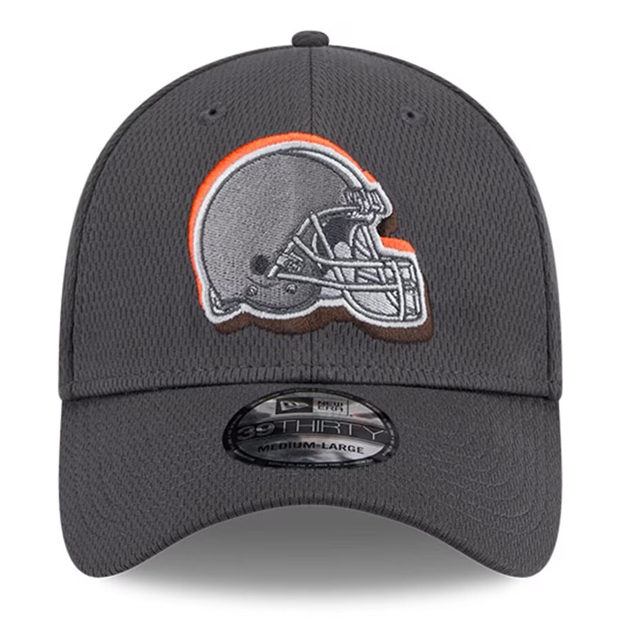 Cleveland Browns Men’s New Era 2024 Draft 39THIRTY Hat, Size: Sm/Med