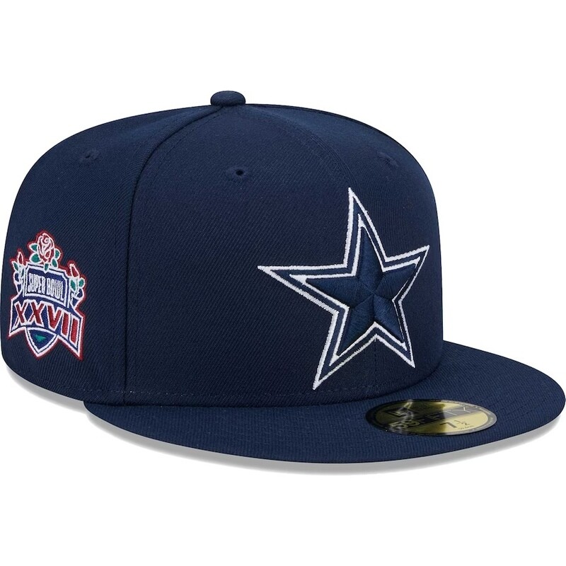 Dallas Cowboys Men's Navy New Era 9FIFTY Snapback Hat