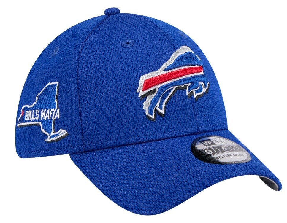 Buffalo Bills Men’s Royal New Era 2024  NFL Draft 39Thirty Fitted Hat