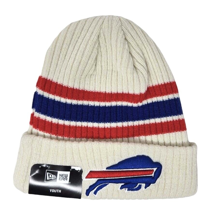 Buffalo Bills Youth New Era Cuff Knit Hat