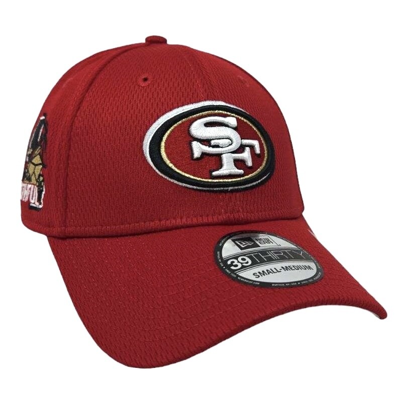 San Francisco 49ers Men’s Red New Era 2024  NFL Draft 39Thirty Fitted Hat