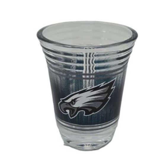 Philadelphia Eagles 2 Ounce Collector Shot Glass