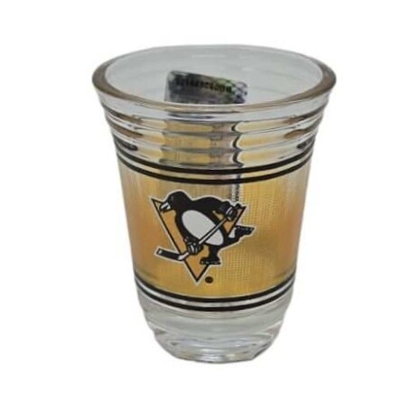 Pittsburgh Penguins 2 Ounce Collector Shot Glass