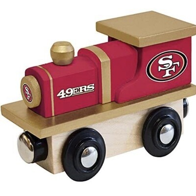 San Francisco 49ers Toy Train Engine San Francisco 49ers Toy Train Engine