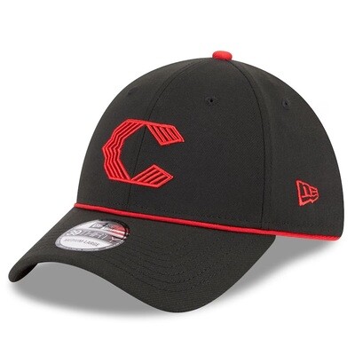 Cincinnati Reds Men’s New Era MLB City 39THIRTY Flex Fit Hat