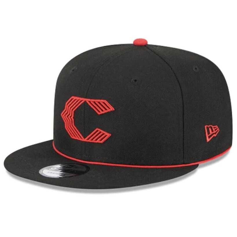 Cincinnati Reds Men's New Era 9Fifty City Snapback Hat