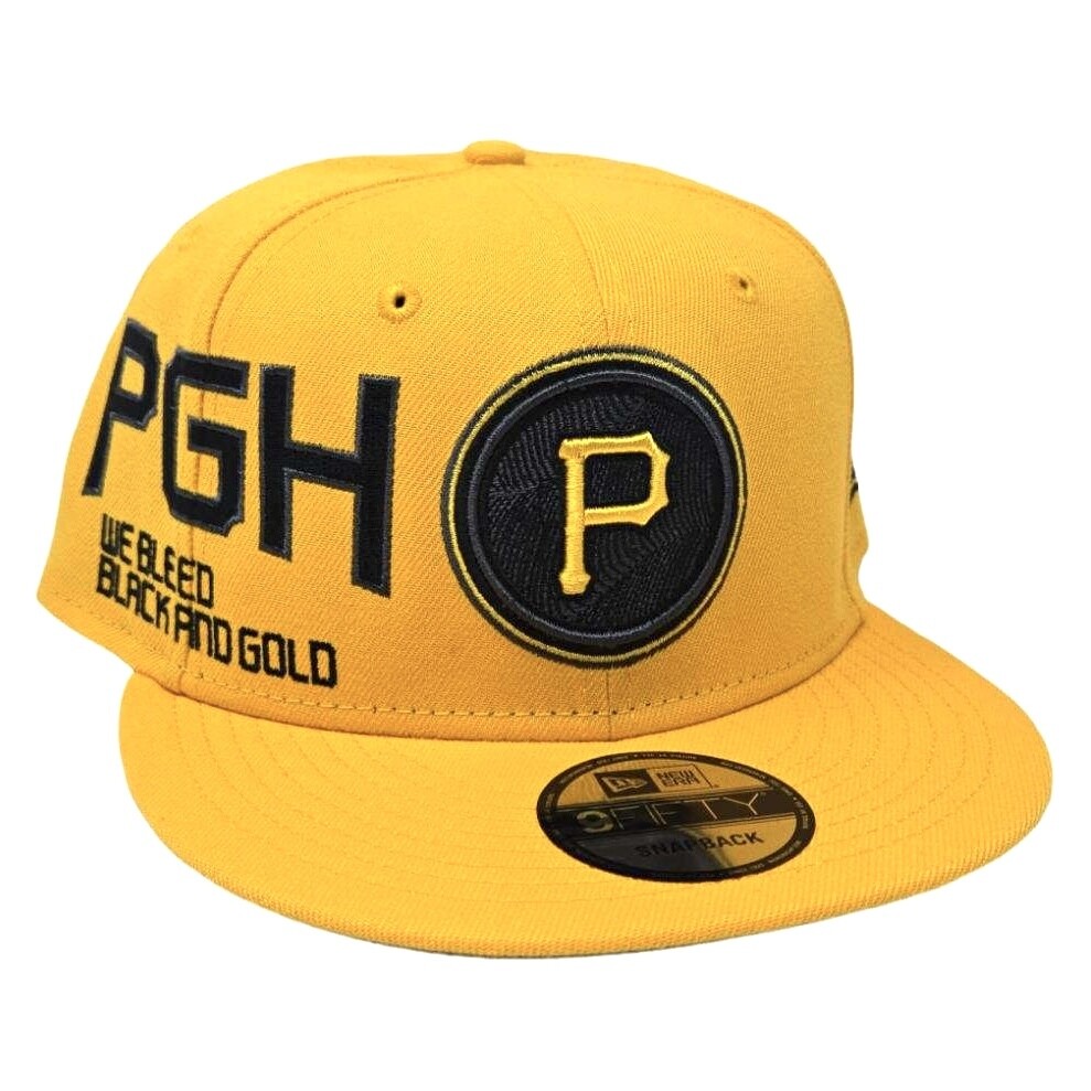 Pittsburgh Pirates Men's New Era 9Fifty City Snapback Hat