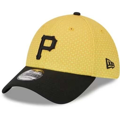 Pittsburgh Pirates Men’s New Era MLB City 39THIRTY Flex Fit Hat