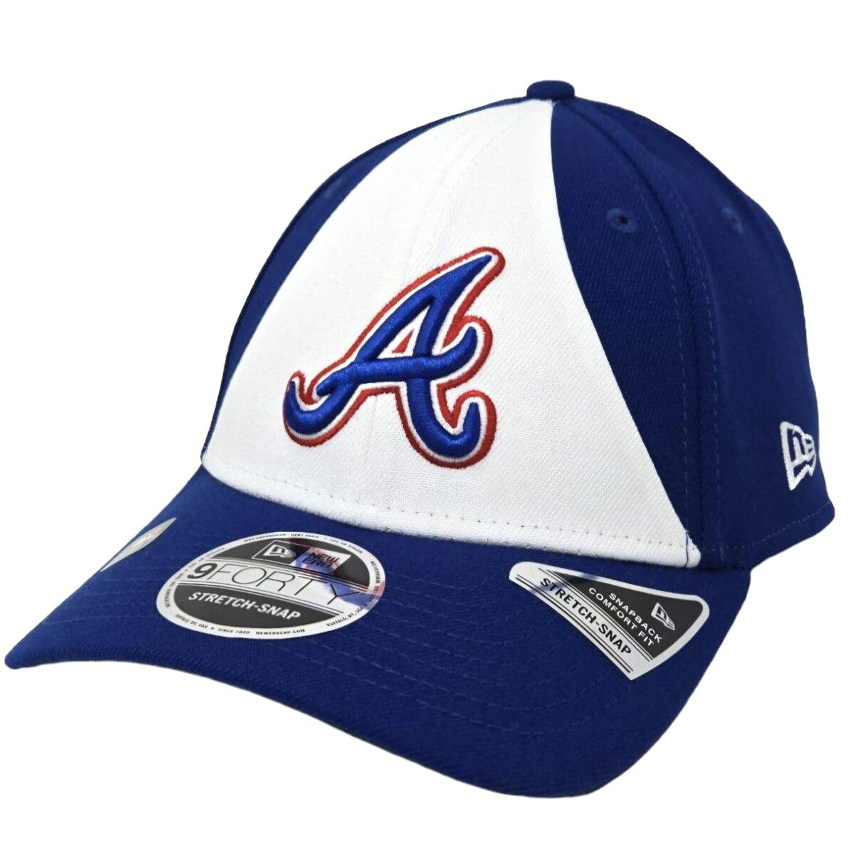 Atlanta Braves Men's New Era City 9Forty Snapback Hat