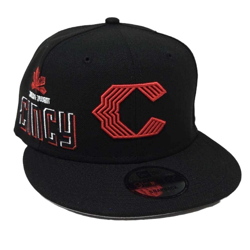 Cincinnati Reds Men's New Era 9Fifty City Snapback Hat