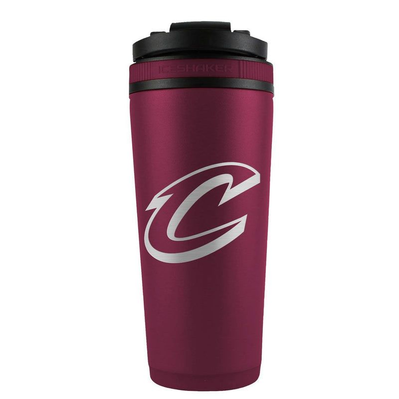 Cleveland Cavaliers 26oz 4D Stainless Steel Ice Shaker Bottle