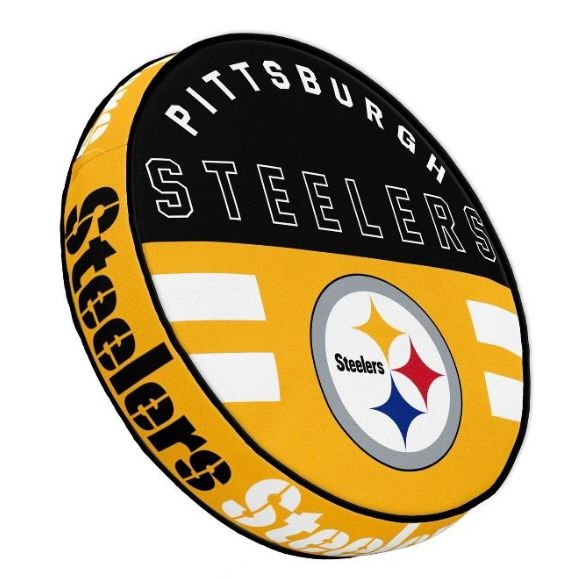 Pittsburgh Steelers Pegasus 15” Circle Plushlete Pillow