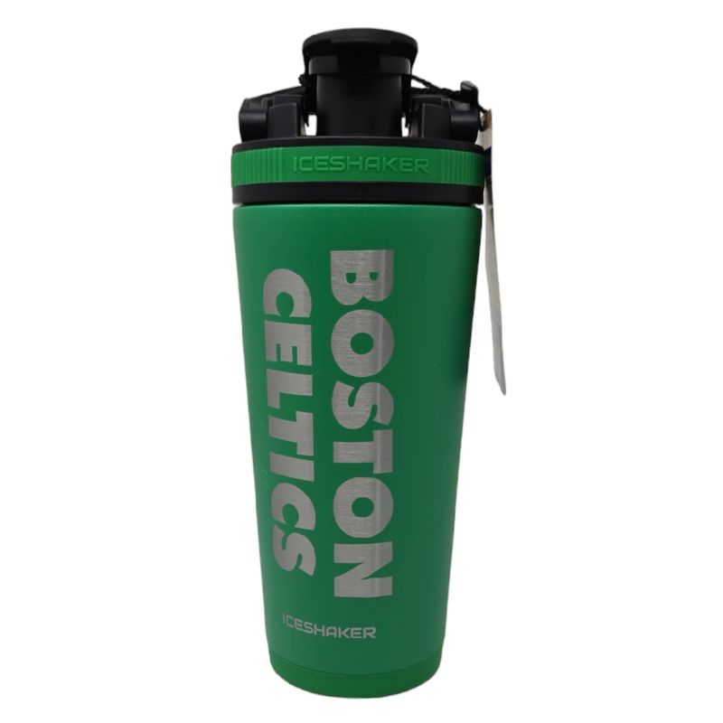 Boston Celtics 26oz 4D Stainless Steel Ice Shaker Bottle