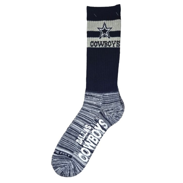 Dallas Cowboys Adult Retro Recall Socks