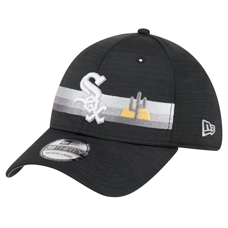 Chicago White Sox Men’s Spring Training New Era 39Thirty Flex Fit Hat