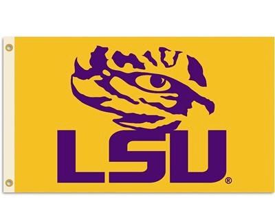 LSU Tigers 3' x 5' Premium Flag