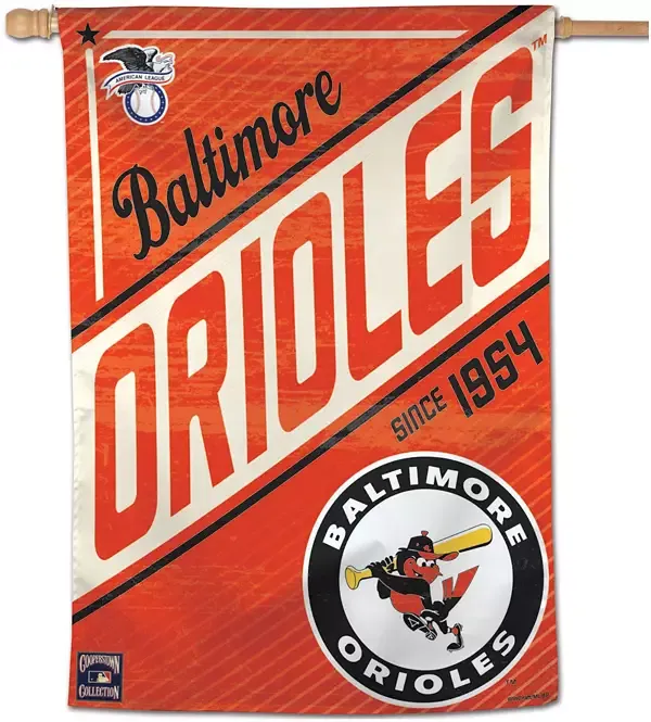 Baltimore Orioles 28" x 40" Vertical Flag