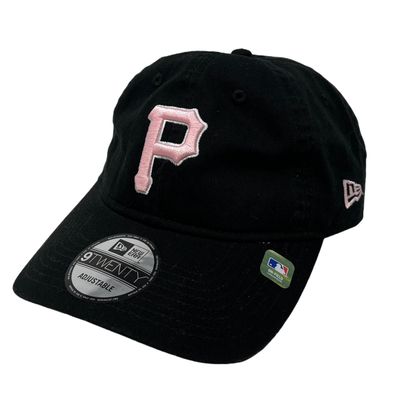 Pittsburgh Pirates Women's Black New Era 2024 Mother's Day 9Twenty Adjustable Hat